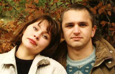 Alexander and Tatiyana Mironov (20591 bytes)